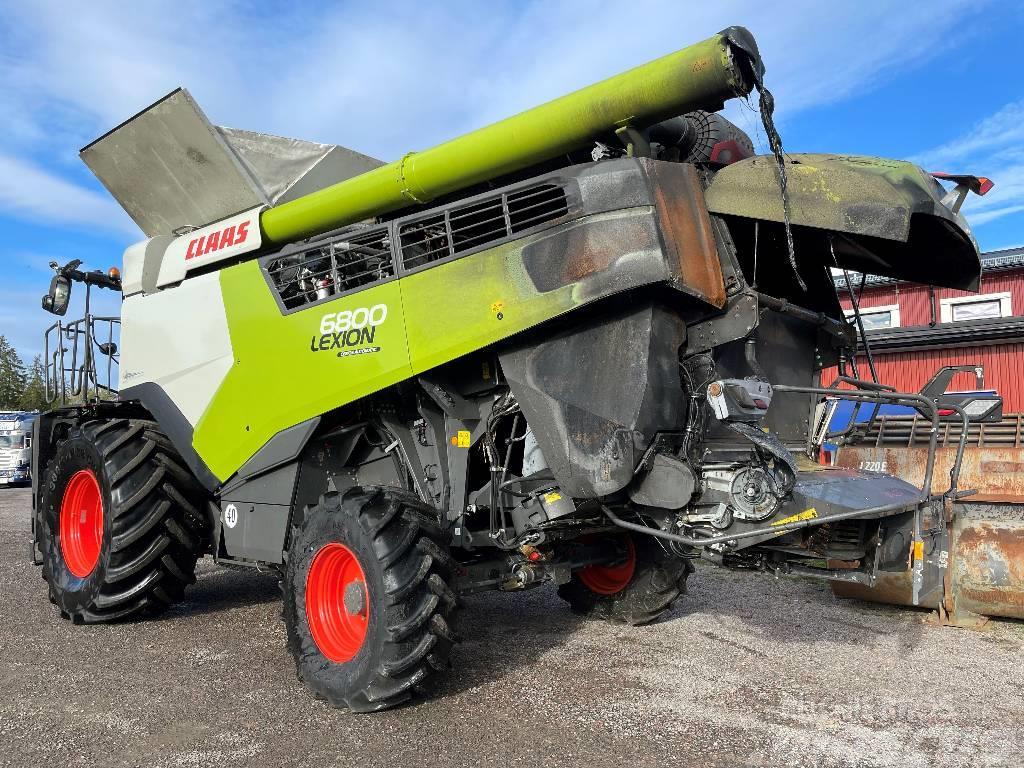 CLAAS Lexion 6800 Dismantled: only spare parts Teraviljakombainid
