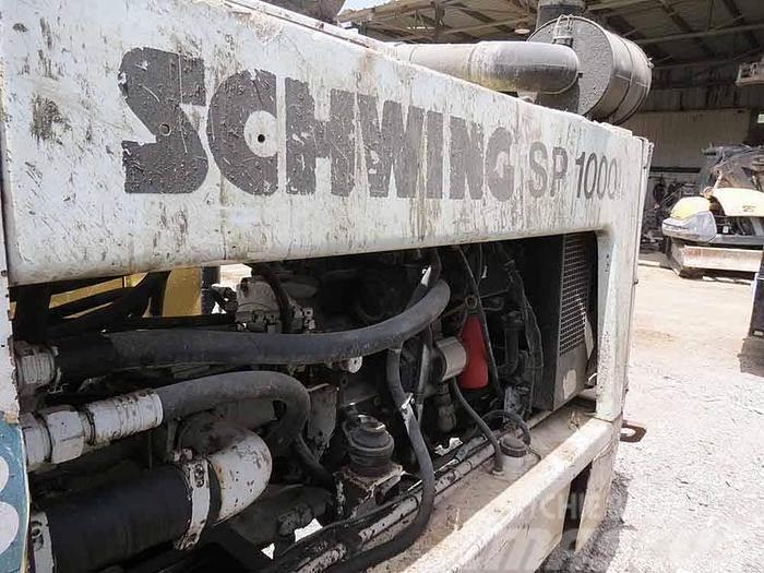 Schwing SP1000 Betooni pumpautod