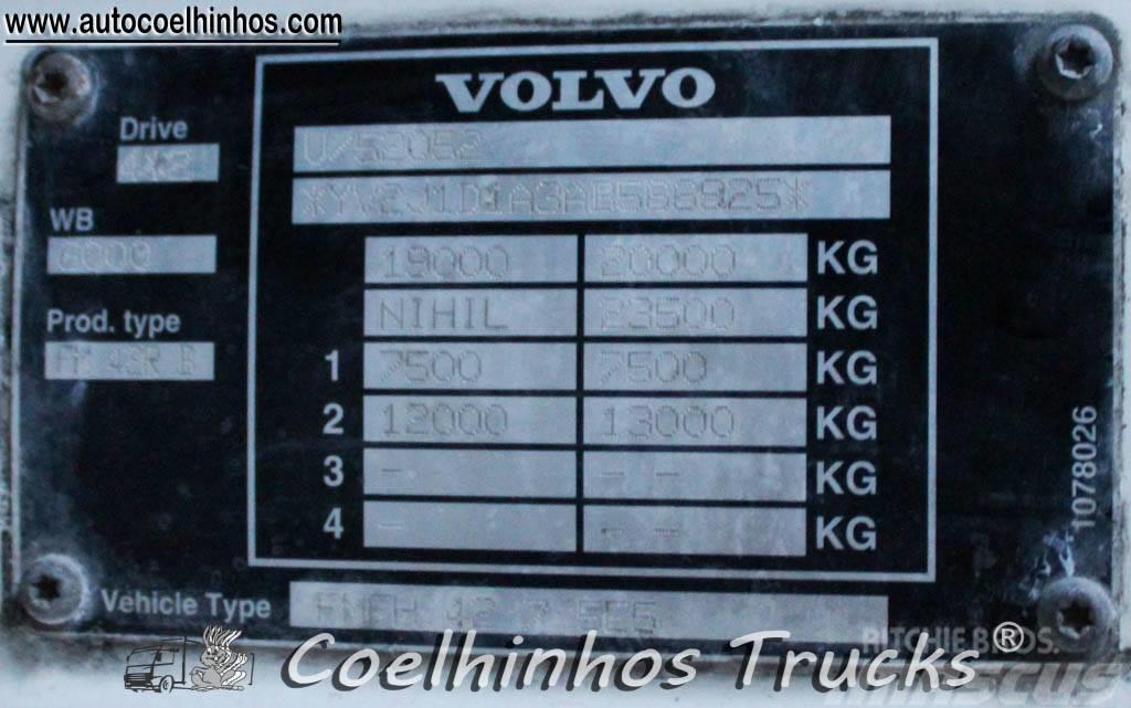 Volvo FM 330 Raamautod