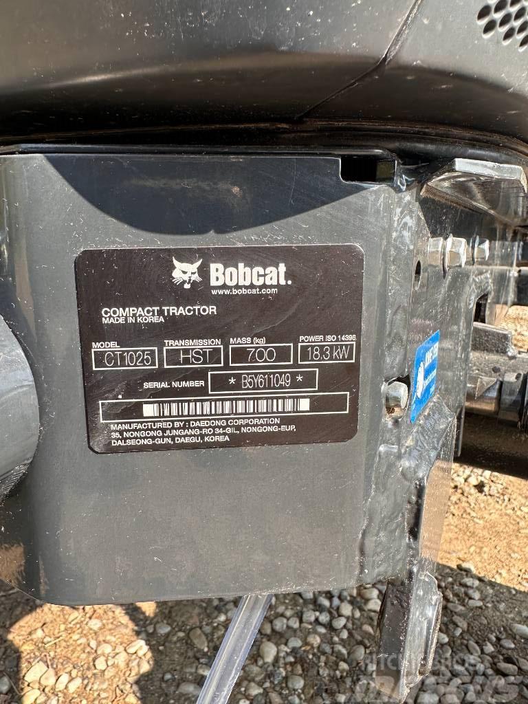 Bobcat CT 1025 Traktorid