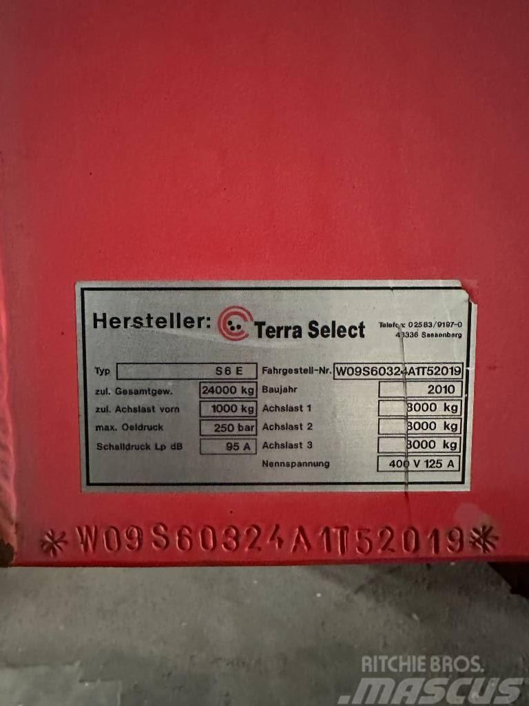 Terra Select S6E Iseliikuvad sõelad
