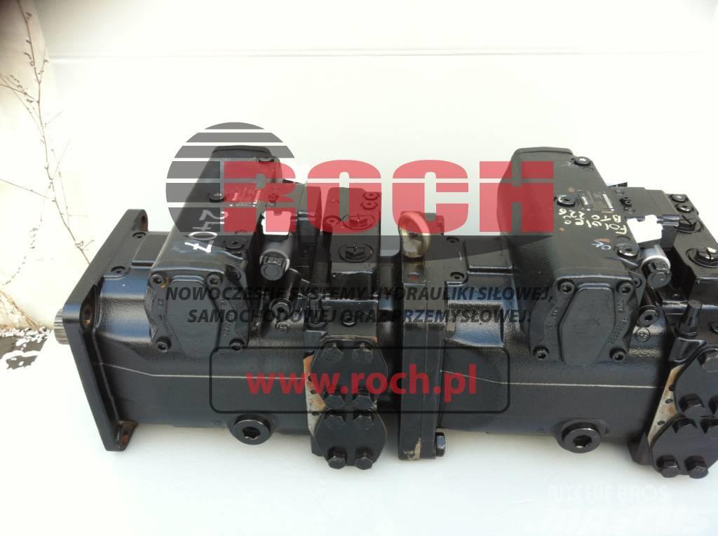 Tana OY  G450 G500 Rexroth Pompa Pump A4V+A4V Hüdraulika