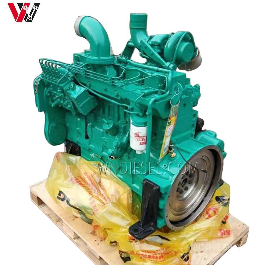 Cummins Top Quality and in Stock Machinery Engine Cummins Mootorid