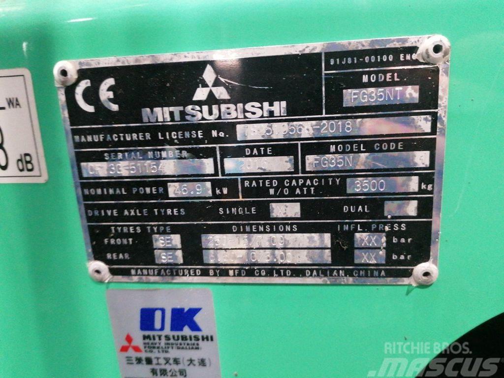 Mitsubishi FG35NT Gaasitõstukid