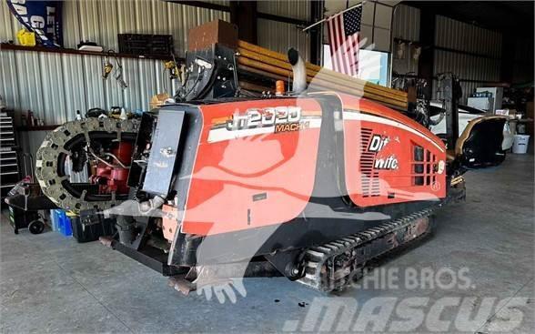 Ditch Witch JT2020 MACH 1 Horisontaalsed puurmasinad
