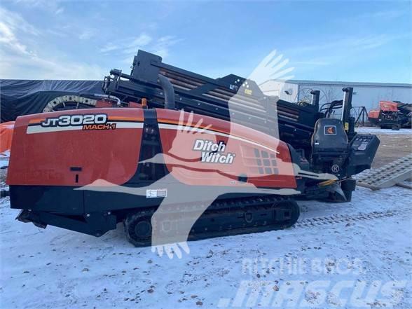 Ditch Witch JT3020 MACH 1 Horisontaalsed puurmasinad