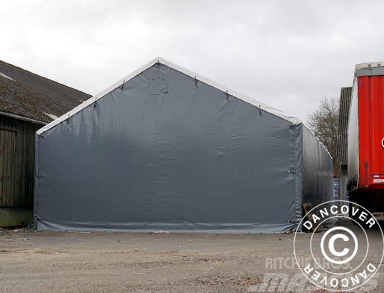 Dancover Storage Shelter Titanium 8x18x3x5m PVC Telthal Muu