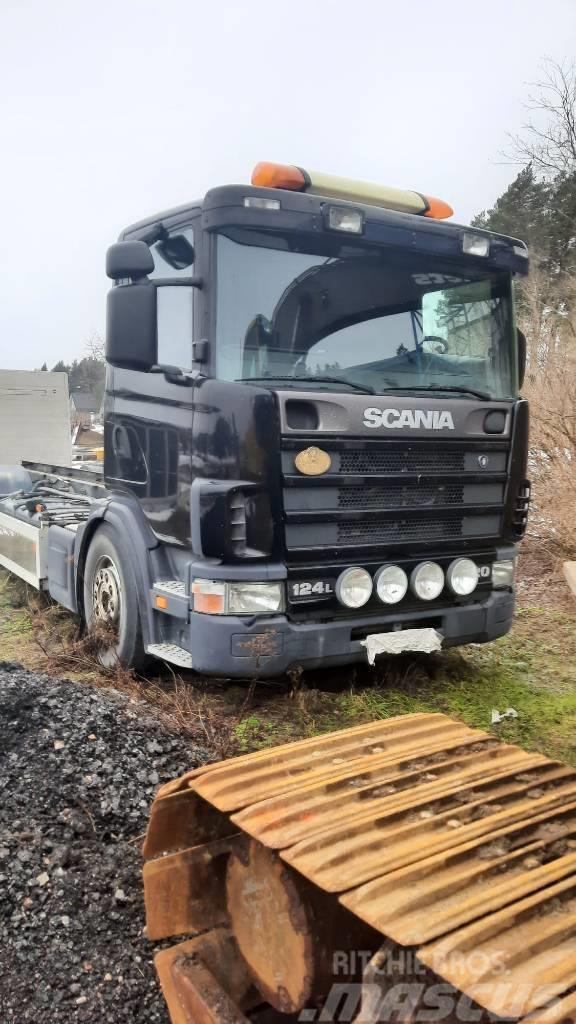 Scania R124LB6x2 Madelautod