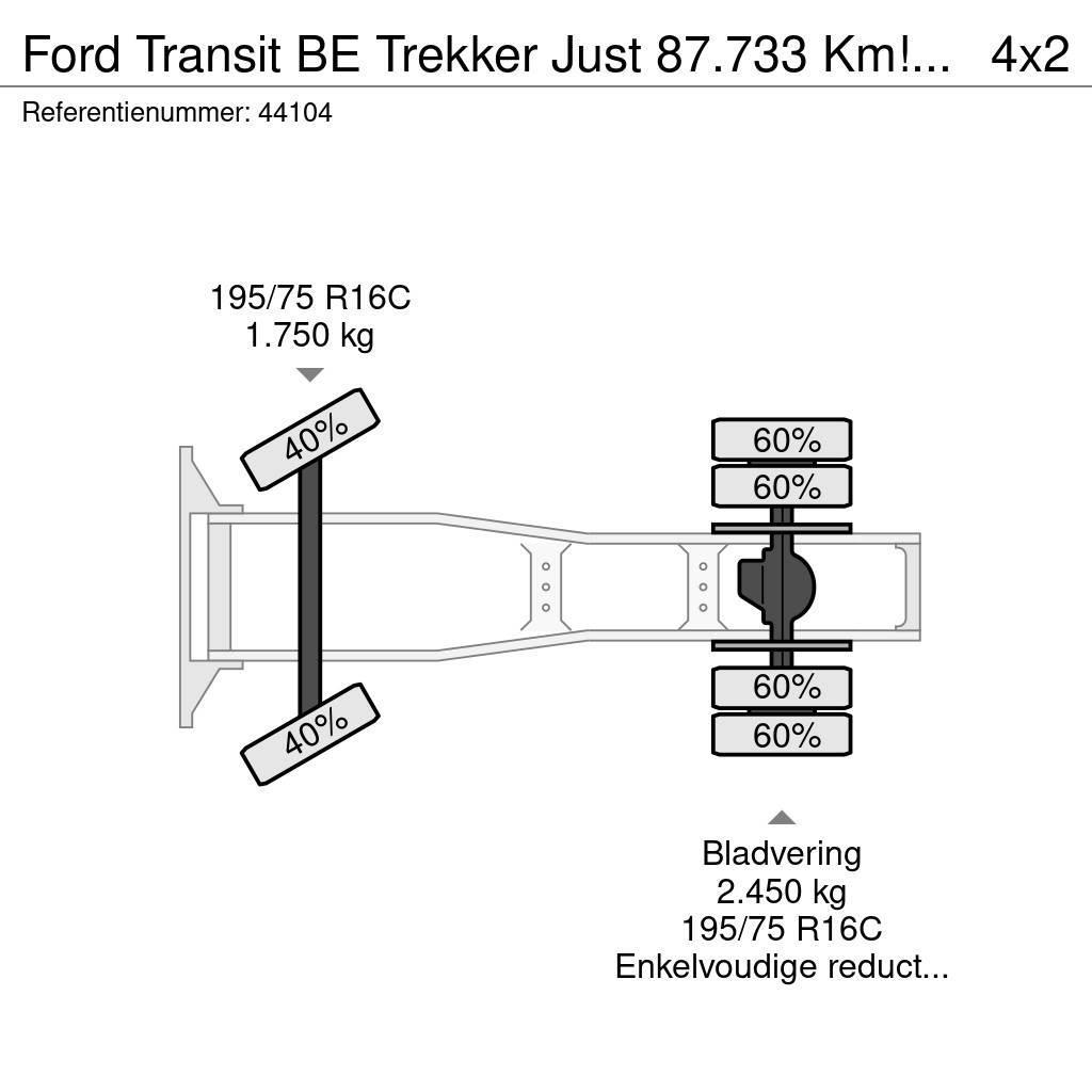 Ford Transit BE Trekker Just 87.733 Km! + Kuiper 2-assi Sadulveokid