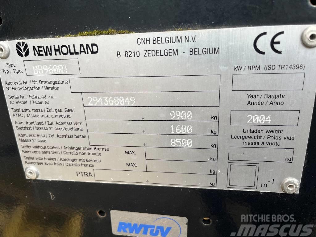 New Holland BB 960 A Dismantled: only spare parts Heinapressid