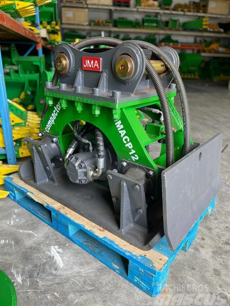 JM Attachments Plate Compactor for Daewoo S130, FH130, S140 Vibraatorid