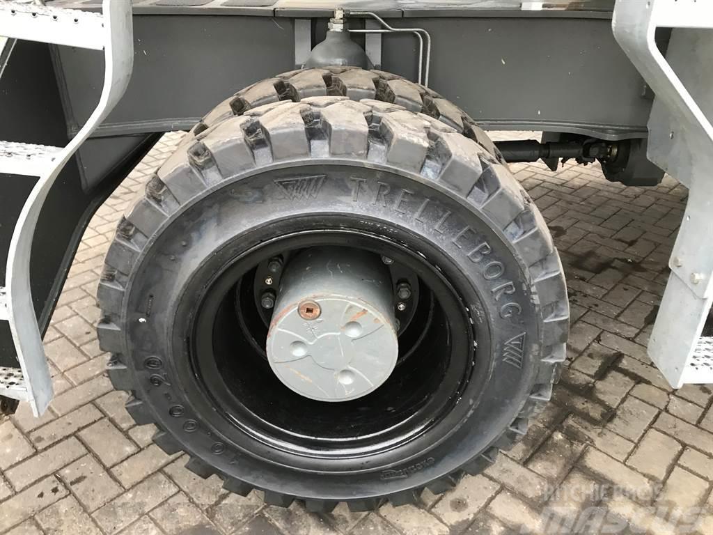 Trelleborg 10.00-20 Dual excavator solid-Tyre/Reifen/Banden Rehvid, rattad ja veljed