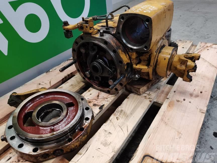 CAT TH 62 7X31 front differential Sillad