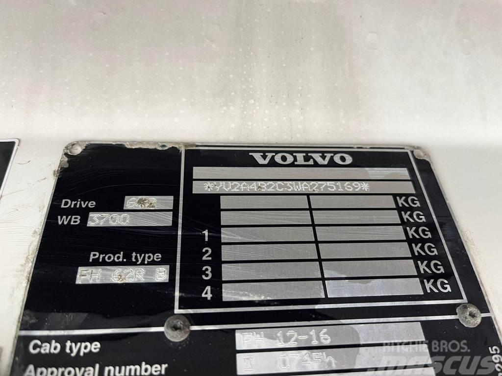 Volvo FH 12 380 6x2 MANUAL / FULL STEEL / BOX L=4939 mm Kallurid