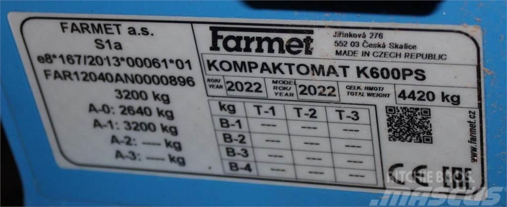Farmet Kompaktomat K 600 PS Kultivaatorid