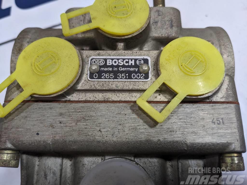 Bosch Druckregelventil 0265351002 Hüdraulika