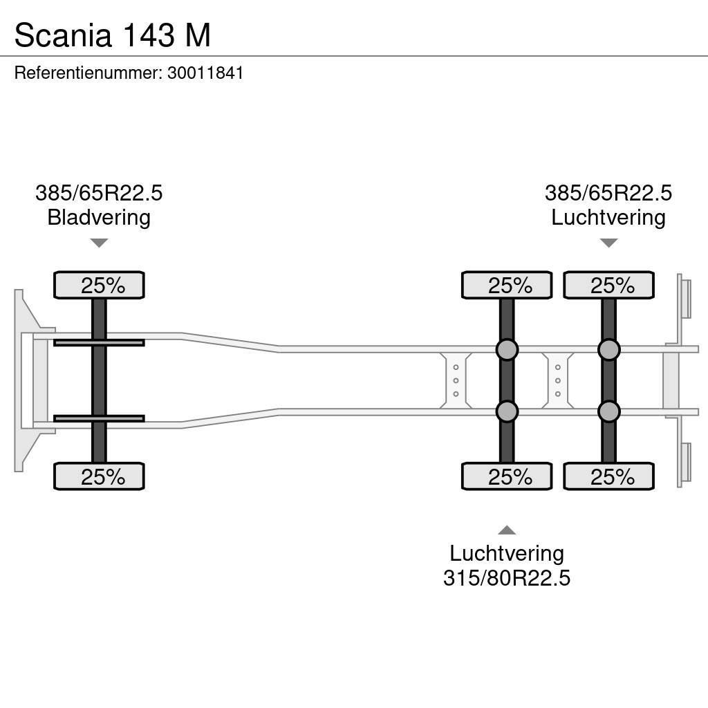 Scania 143 M Kraanaga veokid