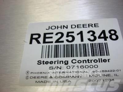 John Deere Steering Controller NOWY! RE251348 / PG200305 Muud traktoritarvikud