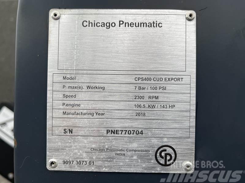 Chicago Pneumatic CPS 400 Kompressorid