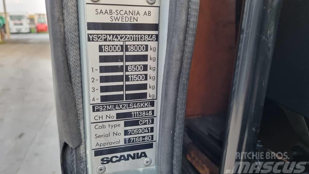Scania 92H 300 4x2 stake body - spring Madelautod