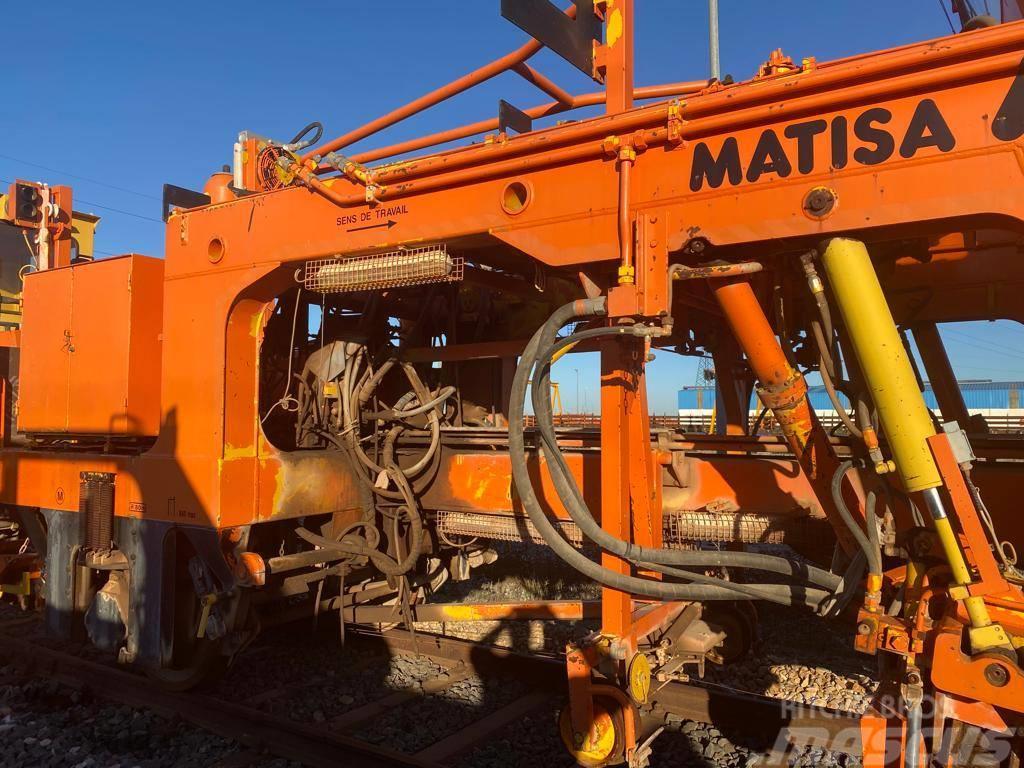  Matisa B20L Tamper Raudteehooldusmasinad
