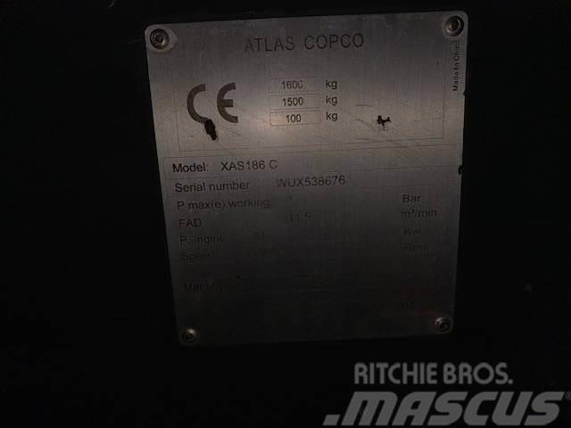 Atlas Copco XAS 186C Kompressorid