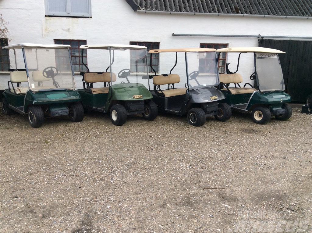 Ezgo golfbil Golfikärud