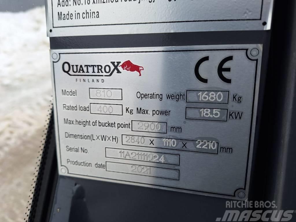  Quattrox 810 KAUHA+PIIKIT Väikelaadurid