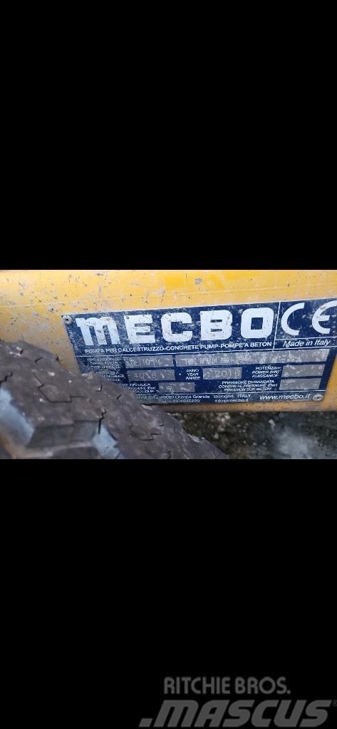 Mecbo Getto p 4. Betooni pumpautod