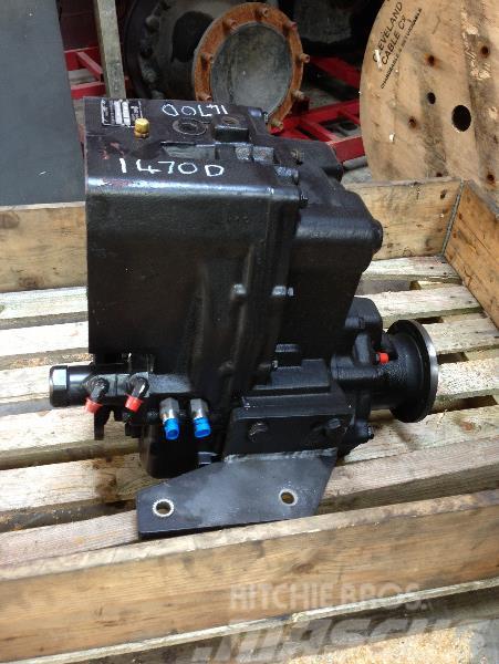 Timberjack 1470D Transfer gearbox LOK 110 F061001 Ülekandemehhanism
