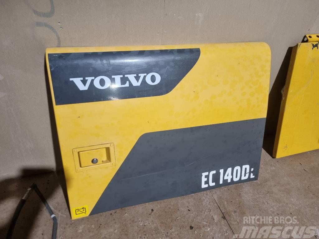  Dörr och luckor Volvo EC 140 Kabiinid