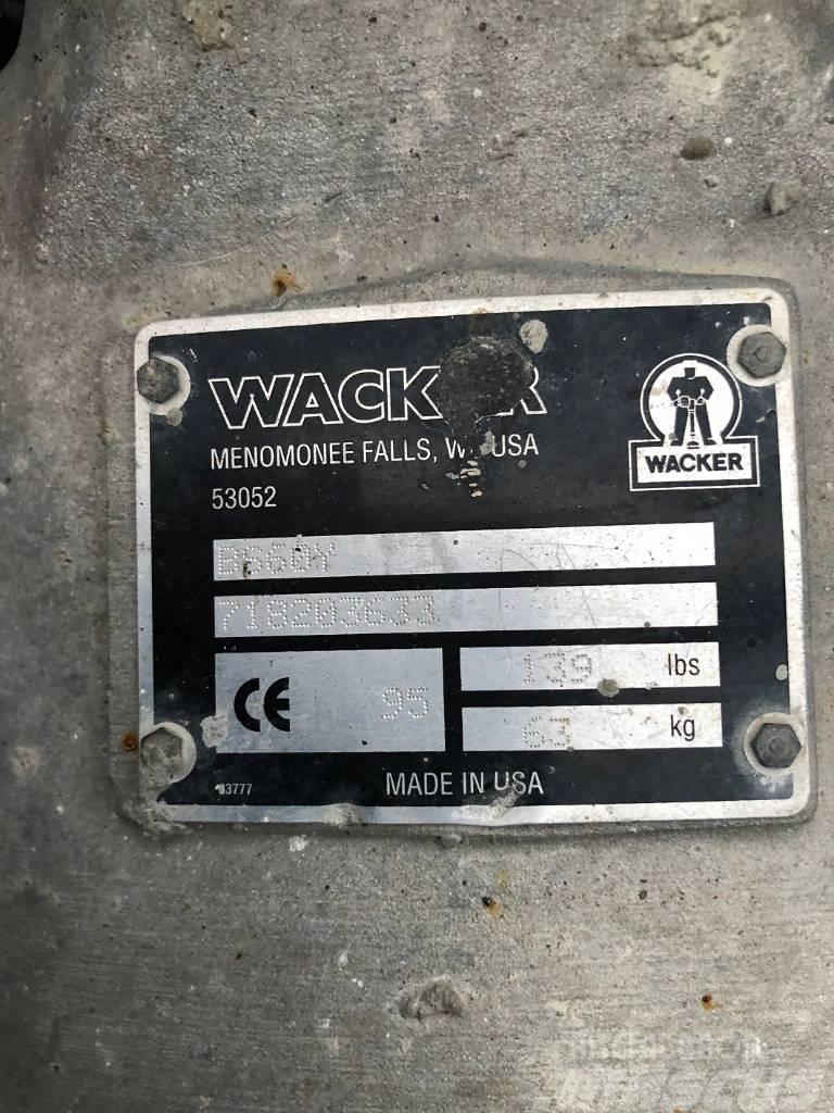 Wacker BS60-2i Vibroplaadid
