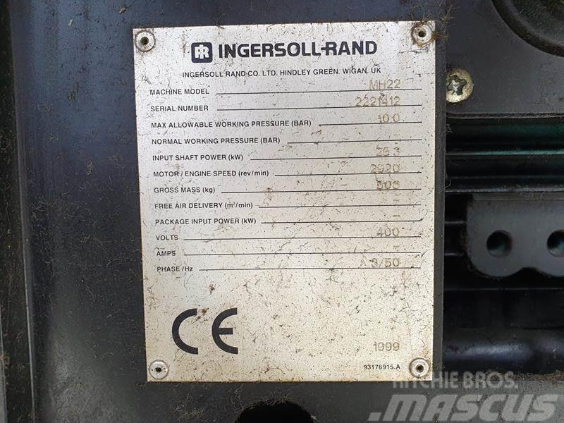 Ingersoll Rand MH 22 Kompressorid