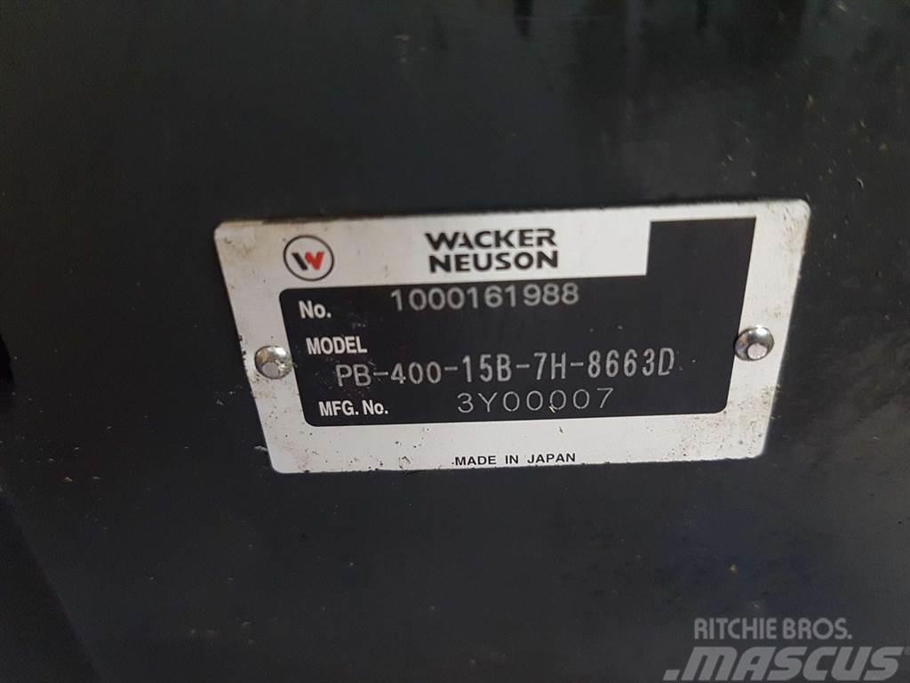 Wacker Neuson 1000161988- PB-400-15B -Reductor/Gearbox/Getriebe Hüdraulika