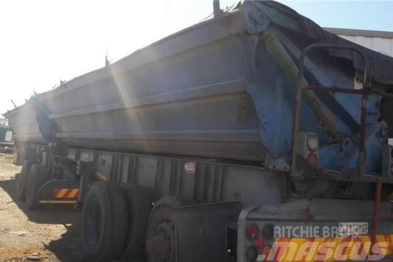 Sa Truck Bodies Side Tipping Link Muud haagised