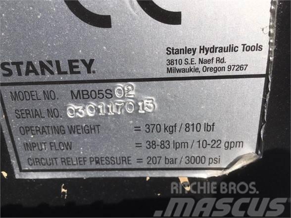 Stanley MB05S02 Hüdrohaamrid