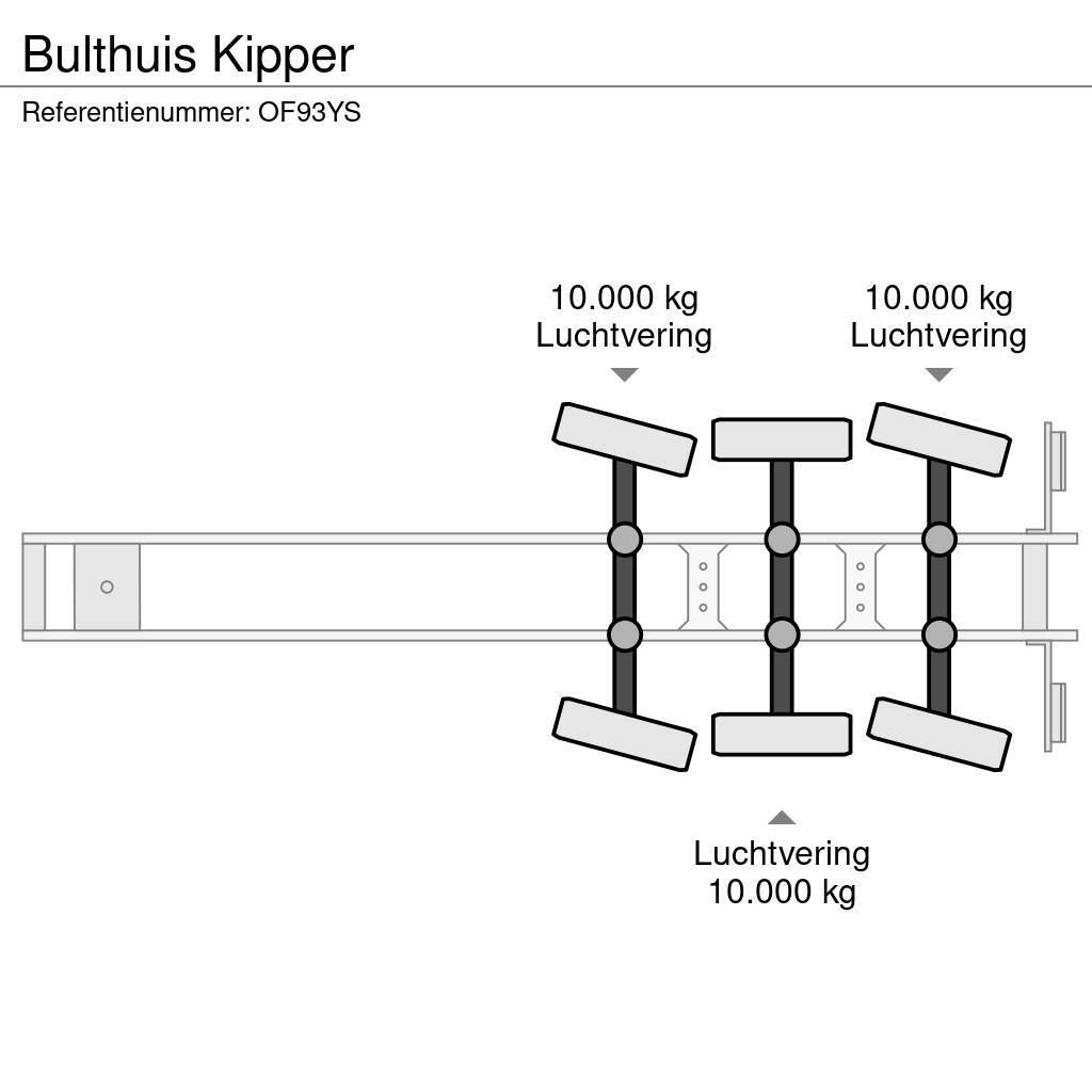 Bulthuis Kipper Kallur-poolhaagised