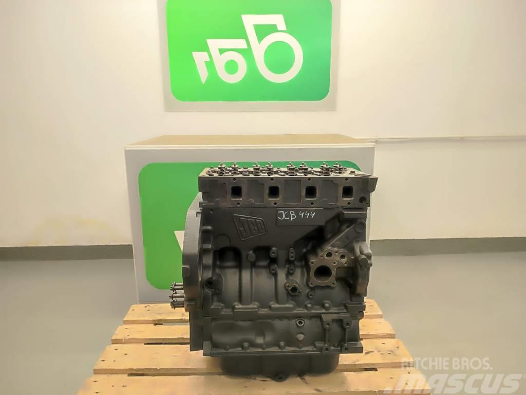JCB 3CX engine post Mootorid
