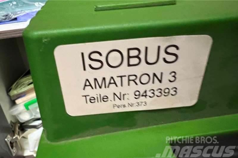 Amazone Isobus Amatron 3 Brand New Muud veokid