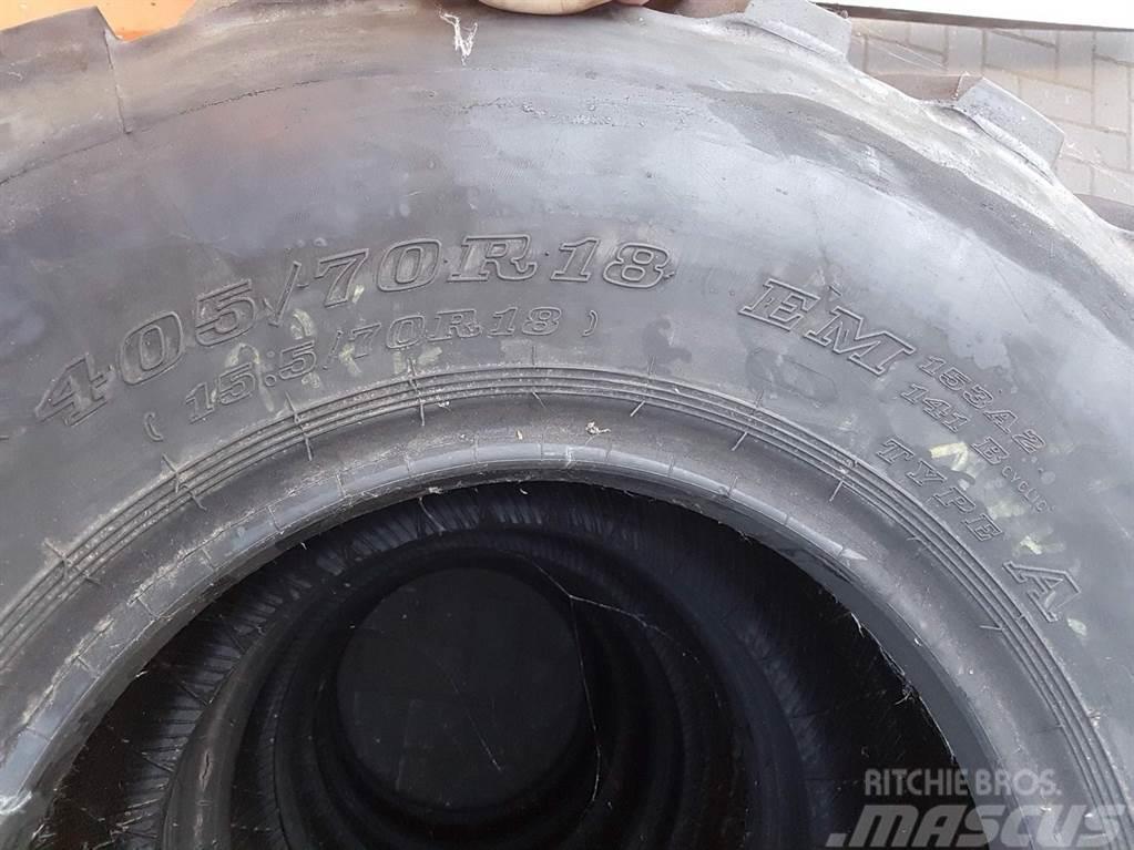 Dunlop mitas covers -405/70-R18 (15.5/70-R18)-Tire/Reifen Rehvid, rattad ja veljed