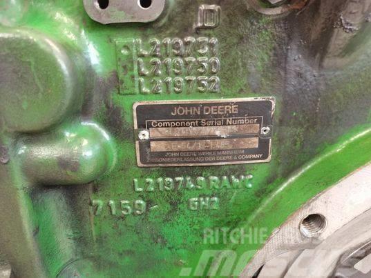 John Deere 6155 R E-5413-1.485 axle Ülekandemehhanism