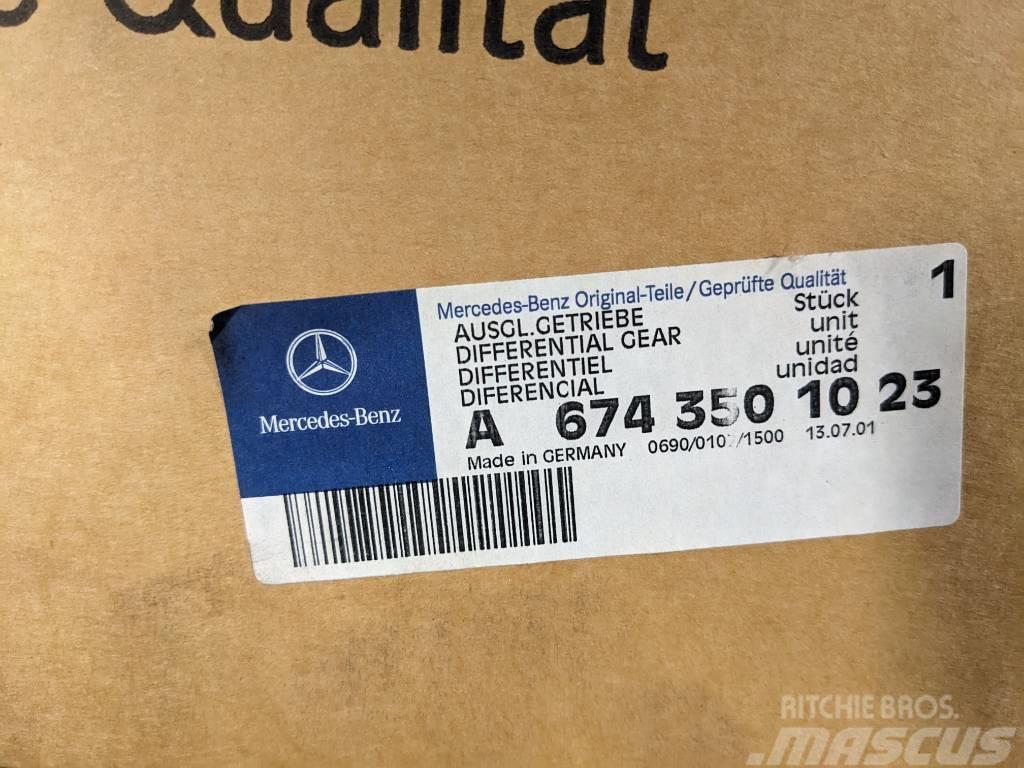 Mercedes-Benz A6743501023 / A 674 350 10 23 Ausgleichsgetriebe Sillad