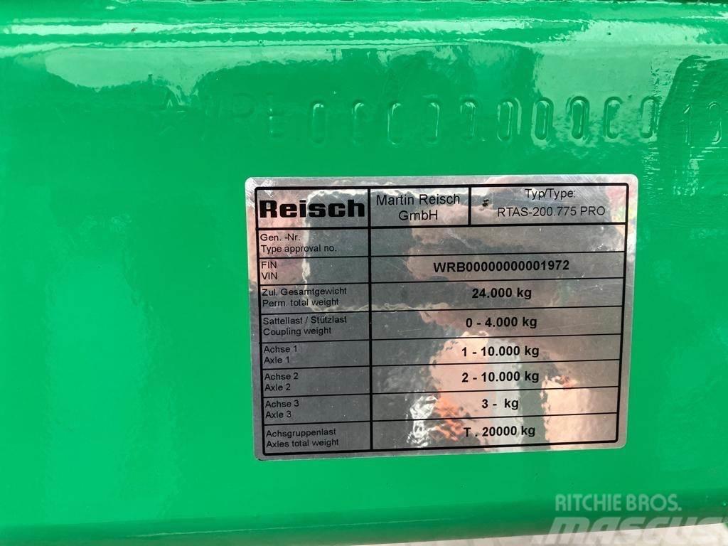 Reisch RTAS-200.775 Pro Palliveohaagised