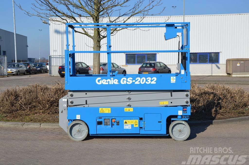 Genie GS2032 Käärtõstukid