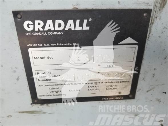 Gradall XL4100 II Ratasekskavaatorid