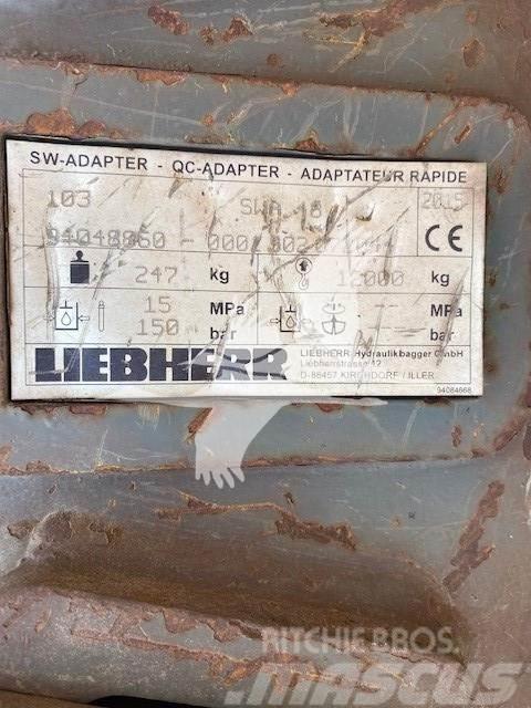 Liebherr R924 LC Roomikekskavaatorid