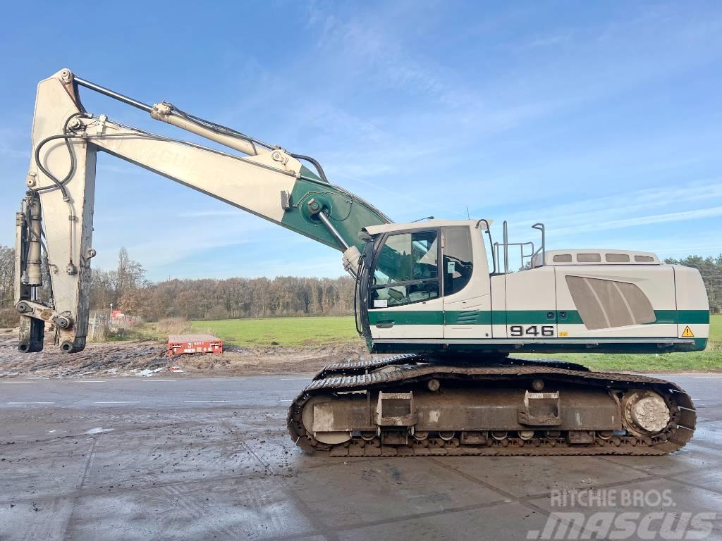 Liebherr R946 S HD - Well Maintained / Excellent Condition Roomikekskavaatorid