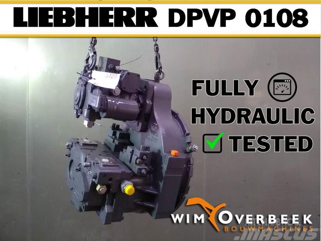 Liebherr DPVP 108 - Liebherr A934C - Load sensing pump Hüdraulika