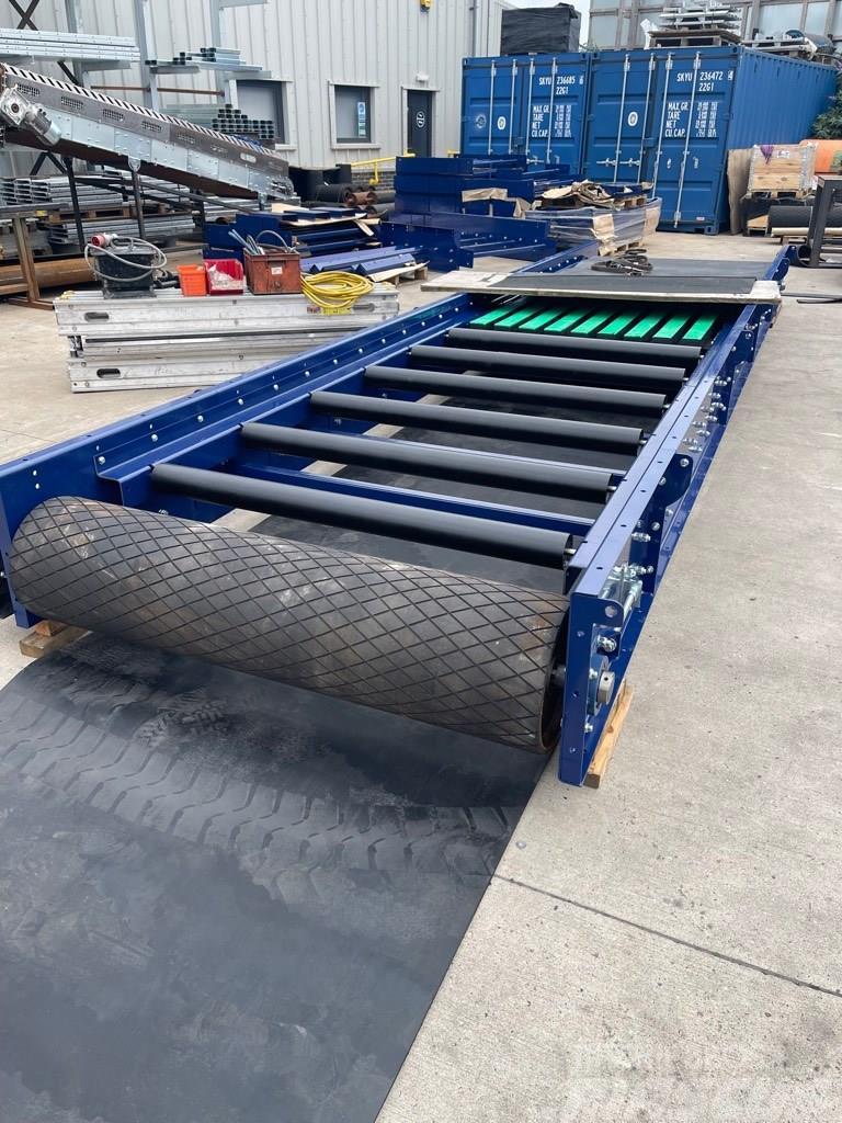  Recycling Conveyor RC Conveyor 600mm x 12 meters Konveierid