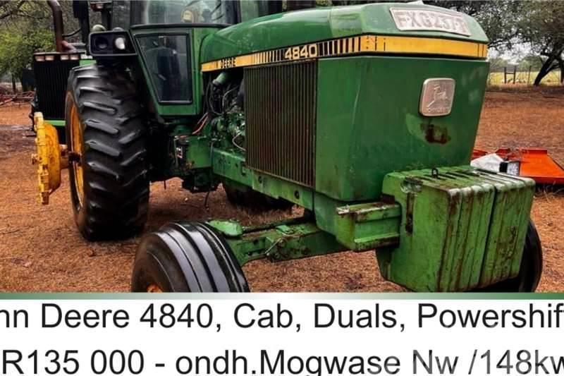 John Deere 4840 - cab - duals - powershift x8 Traktorid